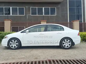 Honda Civic 2011 White