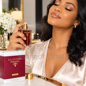 Prada La Femme Intense Eau De Parfum Spray Women Fragrance