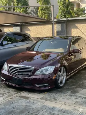 Mercedes-Benz S-Class S 550 2011 Burgundy