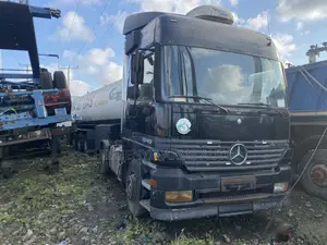 LPG 25tons + Benz Actros Bridger
