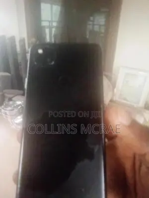 Google Pixel 4a 128 GB Black