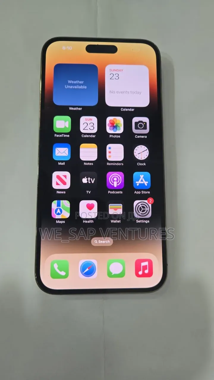 Apple iPhone 14 Pro Max 256 GB Gold