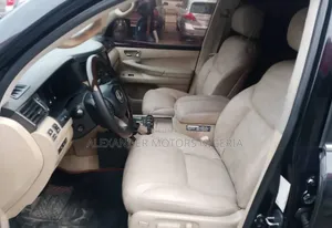 Lexus LX 570 2010 Black