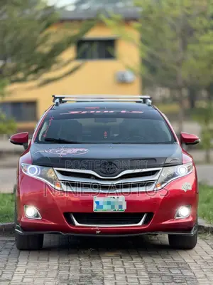 Toyota Venza Limited 2011 Red