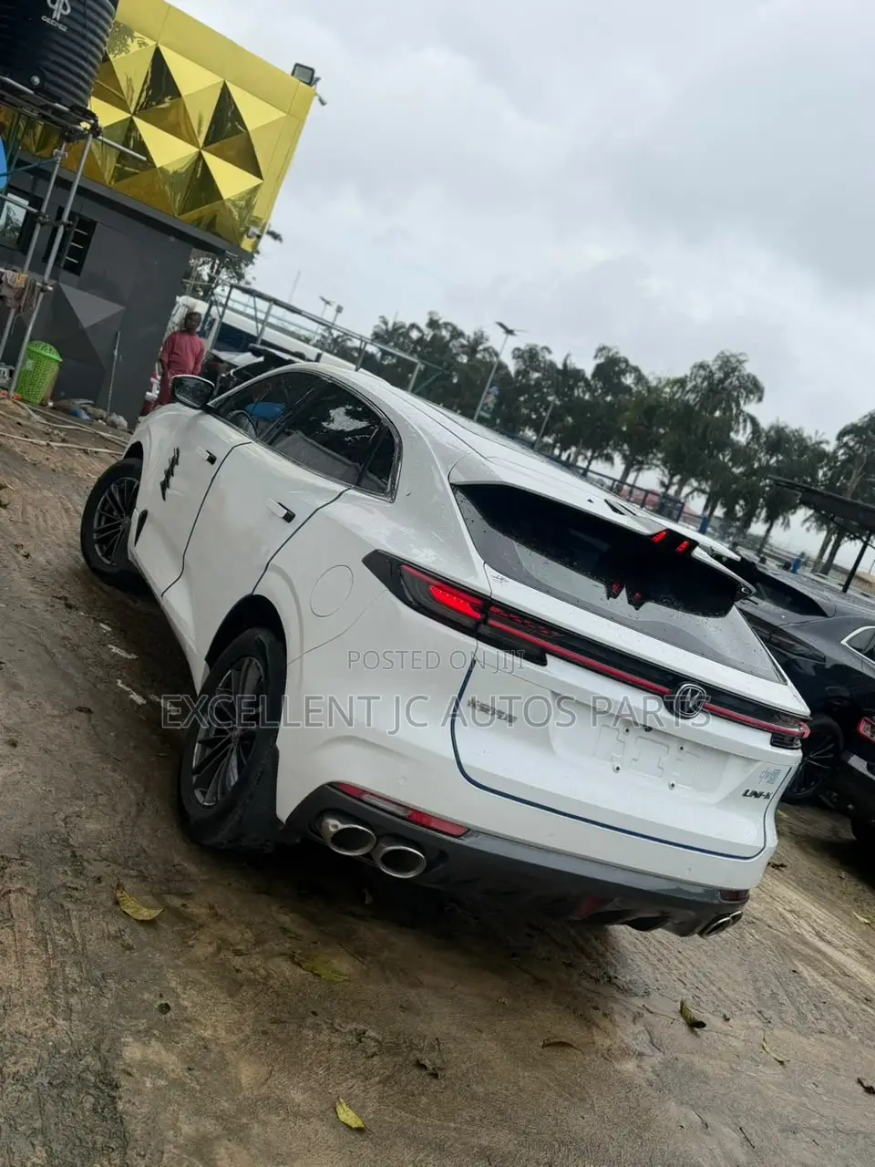 Changan UNI-K 2022 White