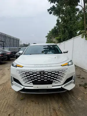 Changan UNI-K 2022 White