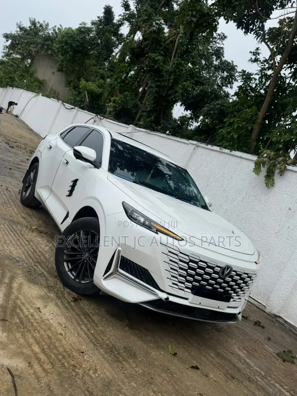 Changan UNI-K 2022 White