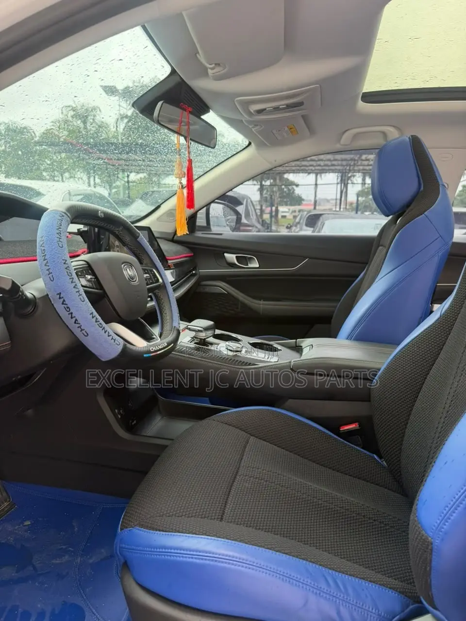 Changan UNI-K 2022 White