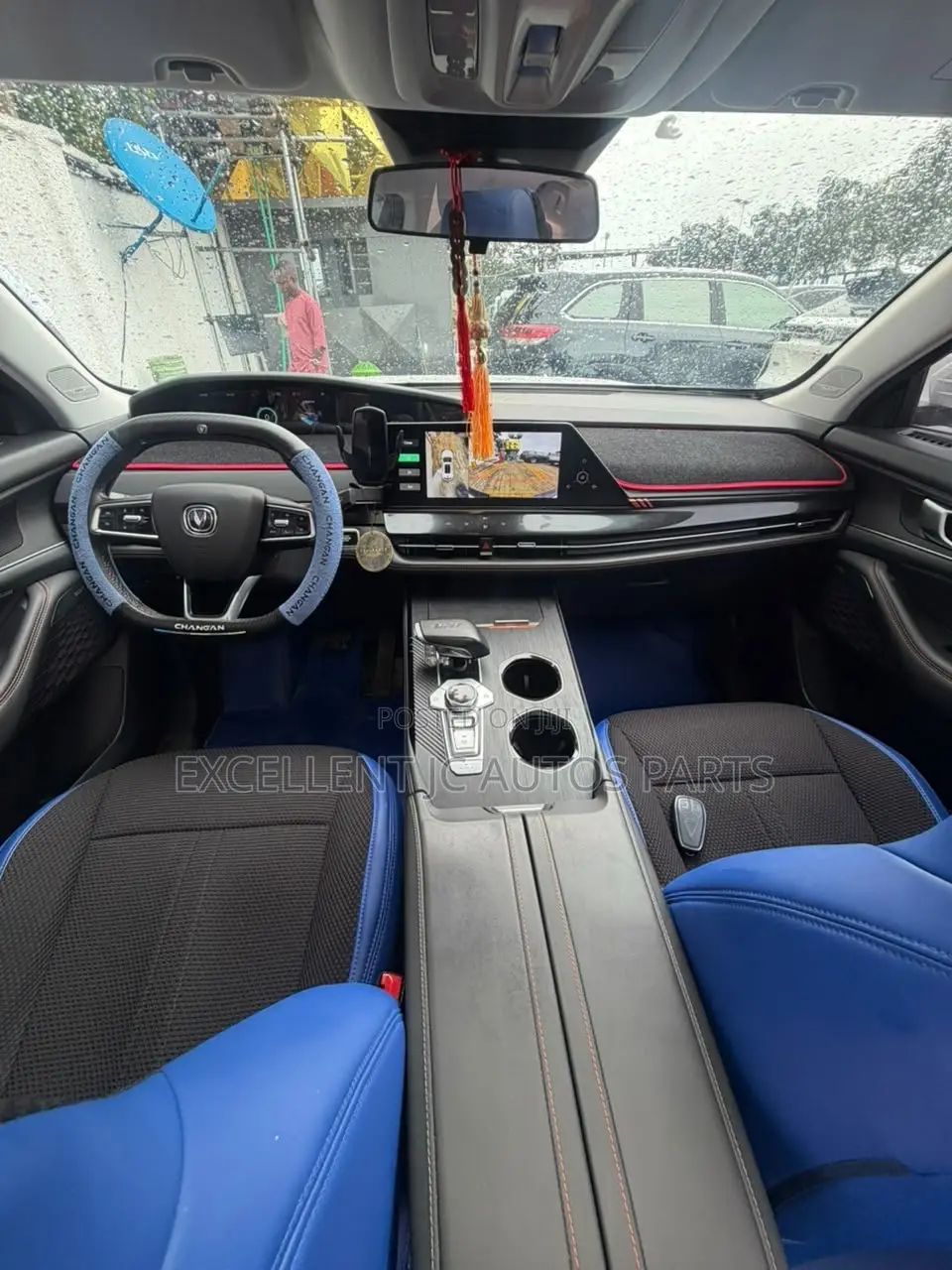 Changan UNI-K 2022 White