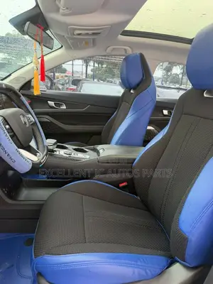 Changan UNI-K 2022 White