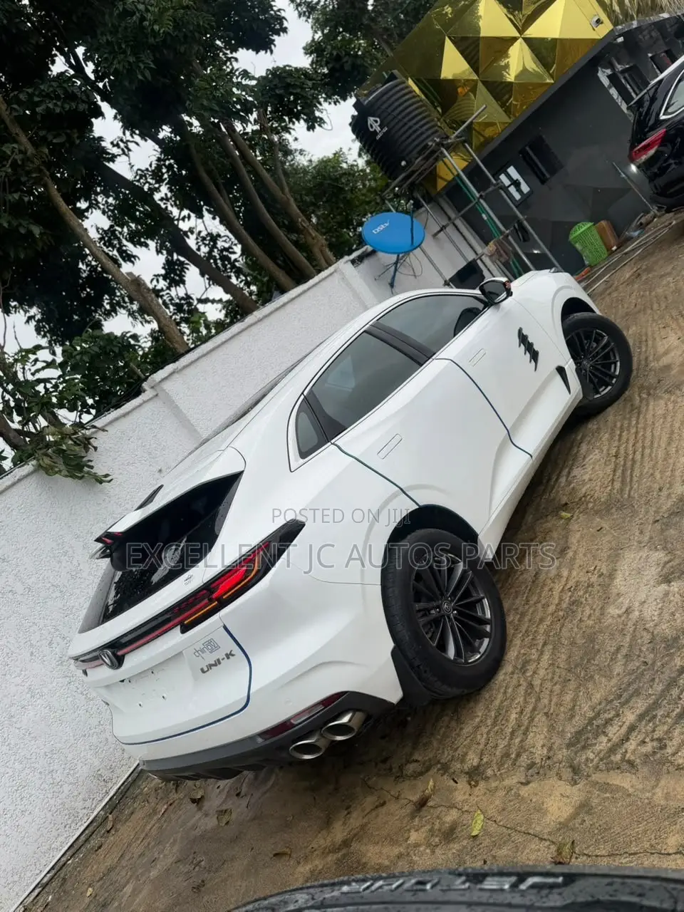 Changan UNI-K 2022 White