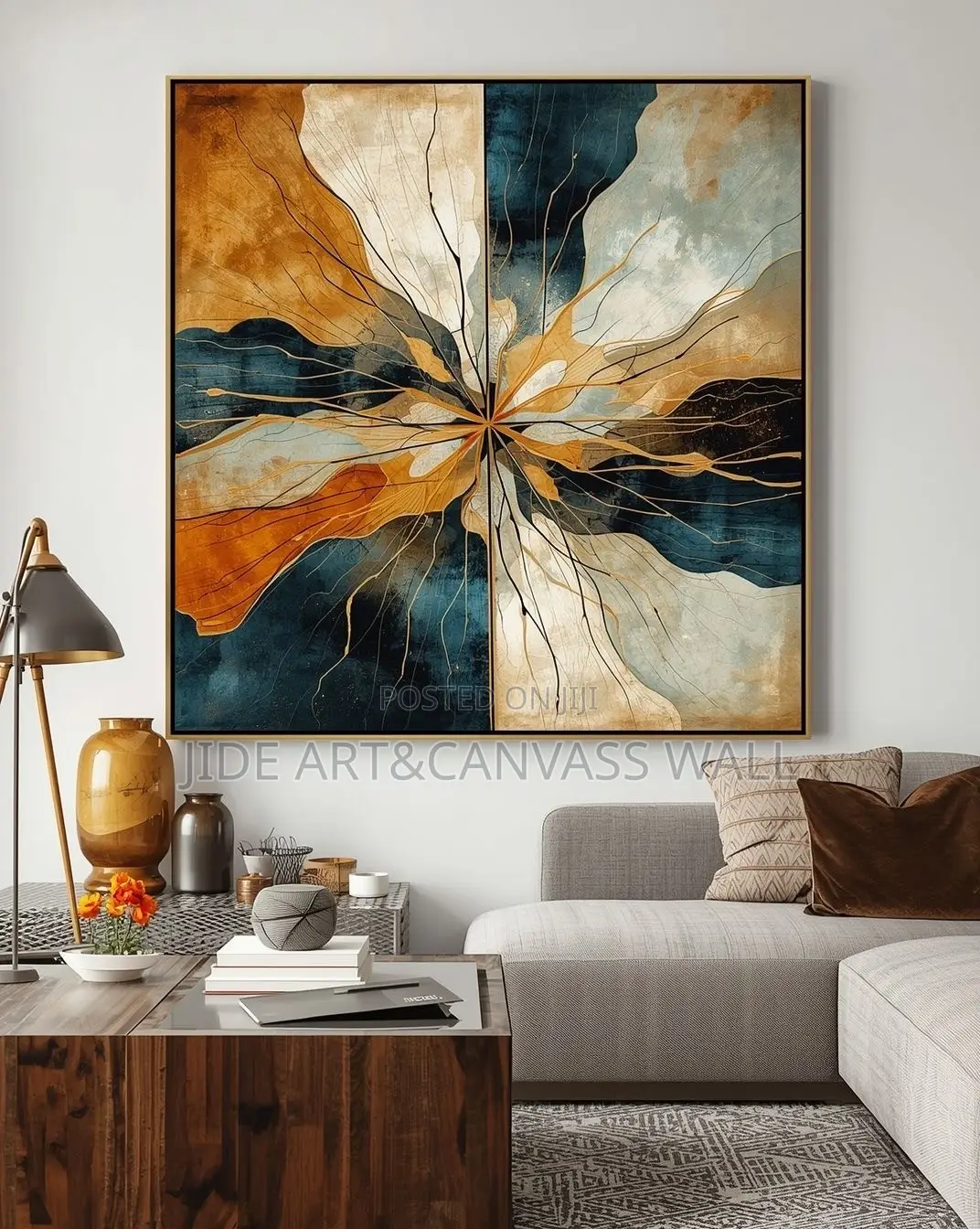 Modern Art Wall Canvass Decor