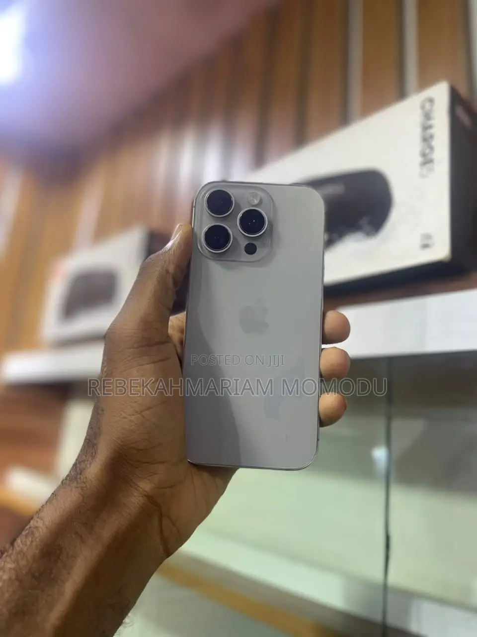 Apple iPhone 16 Pro 256 GB Gray