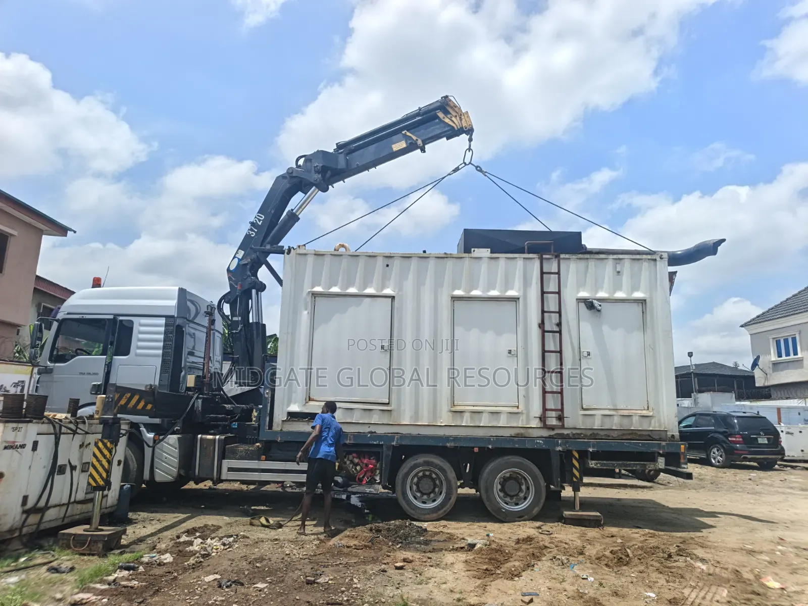 20tons Crane Truck for Hire