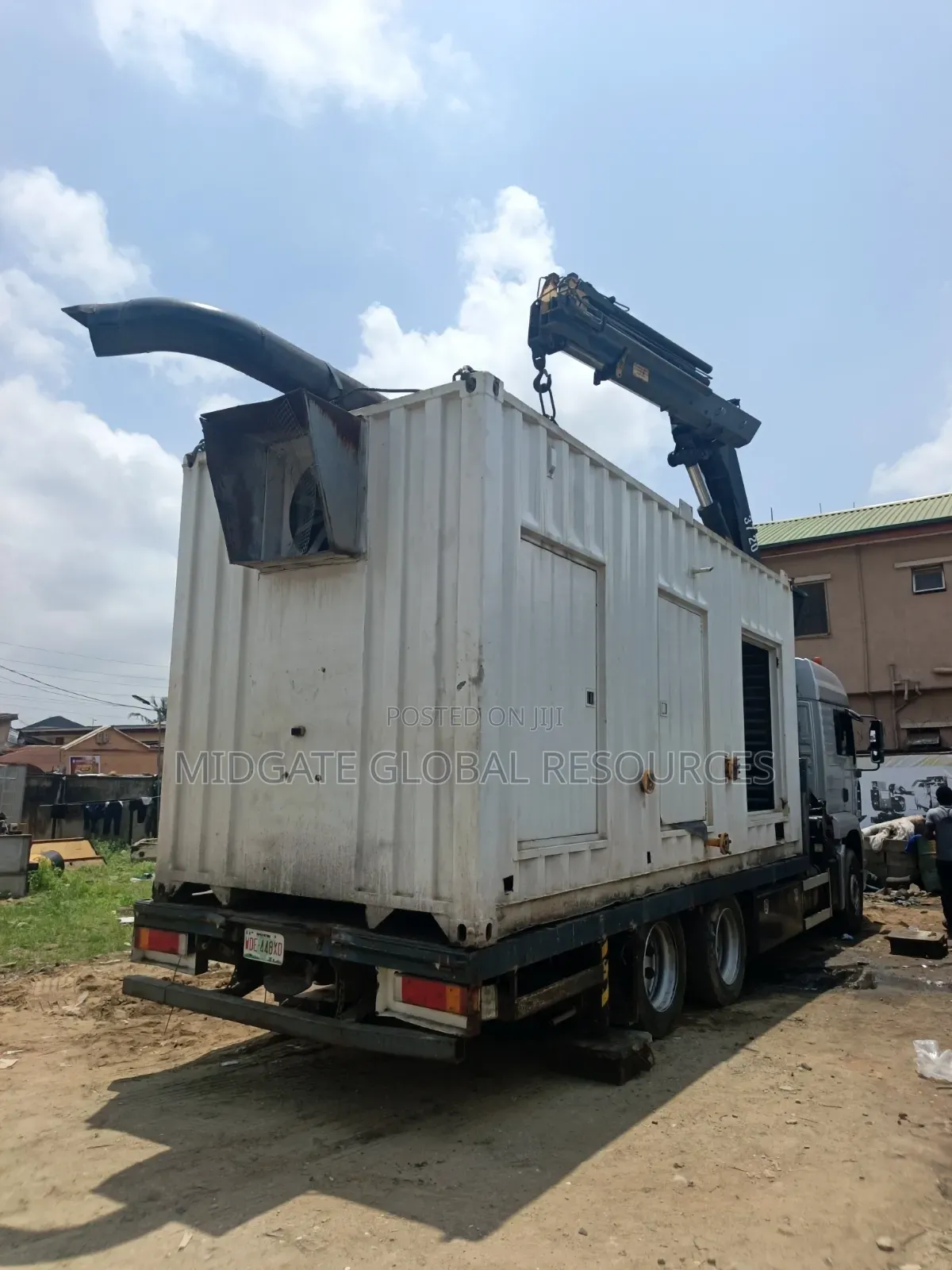 20tons Crane Truck for Hire