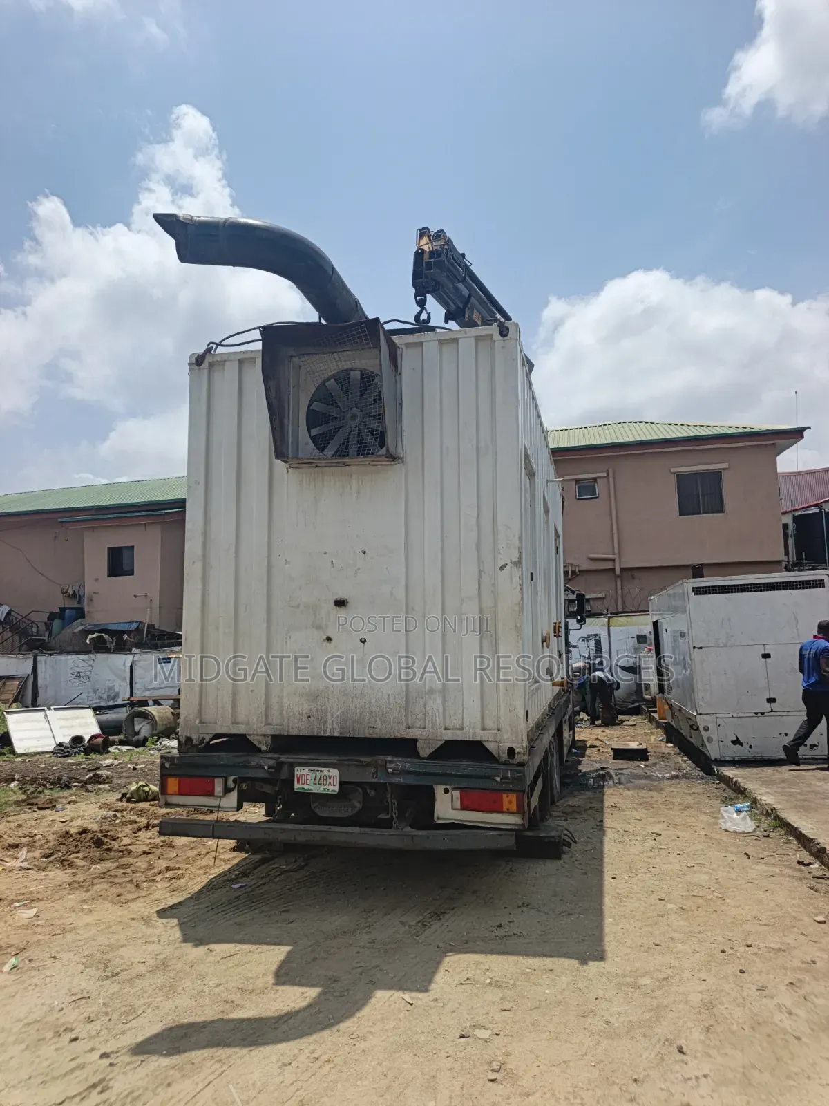20tons Crane Truck for Hire
