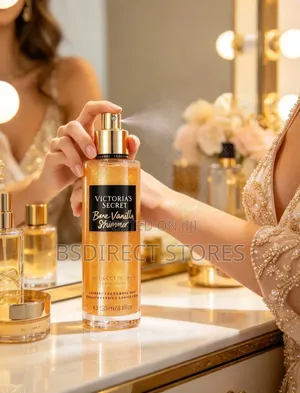 Victoria's Secret Bare Vanilla Shimmer Fragrance Body Mist