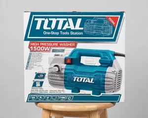 Total 1500w High Pressure Washer