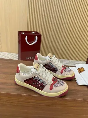 GUCCI Glitters Low Top Sneakers | Streetwear Elegance