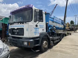 Man Sewage Truck 15k Liters