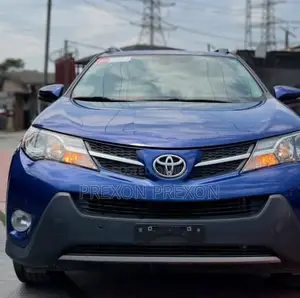 Toyota RAV4 Limited 4dr SUV AWD (2.5L 4cyl 6A) 2015 Blue