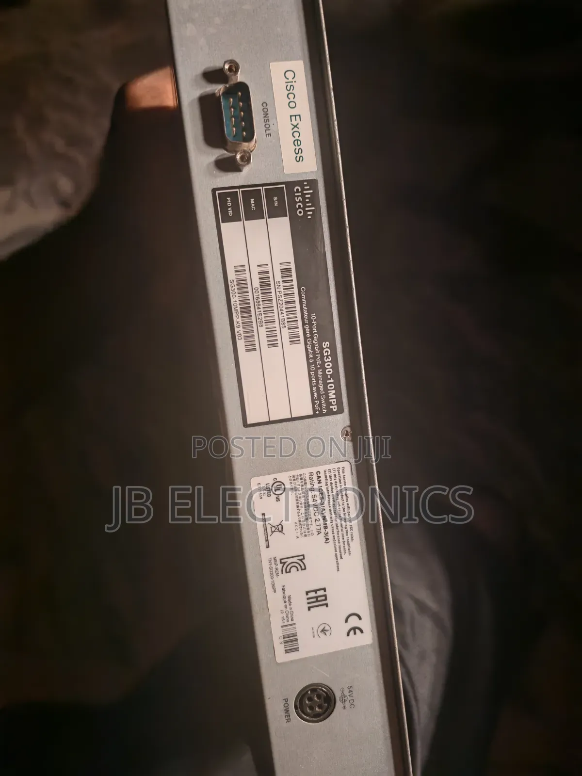 SG300-10MPP 10-Port Gigabit PoE+ Managed Switch