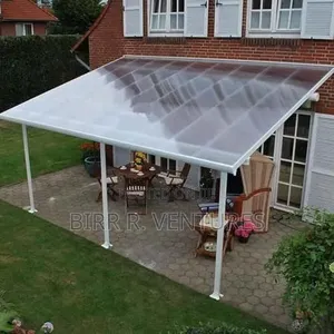 Polycarbonate Roof Covering