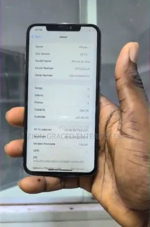 Apple iPhone XS Max 256 GB Gold