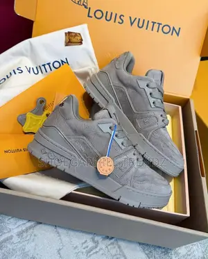 Lv Classy Sneakers | Premium Luxury Modern Style