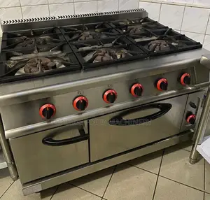 6burners Gas Cooker With Oven