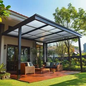 Polycarbonate Sheet Roof Installation