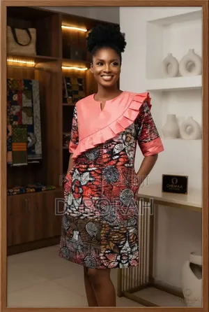 Aduke Free Gown