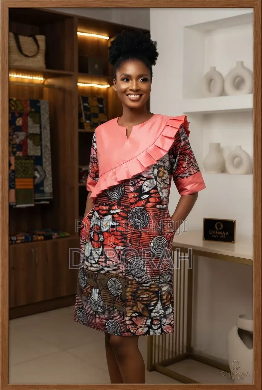 Aduke Free Gown