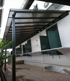 Lightweight Polycarbonate Roof Work