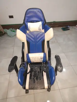 Fairly Used Blue Gaming Chair