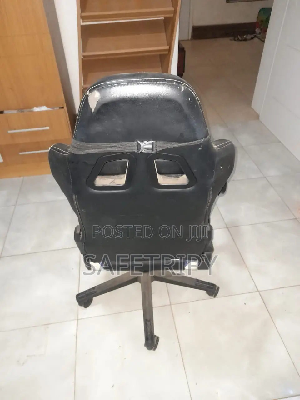 Fairly Used Blue Gaming Chair