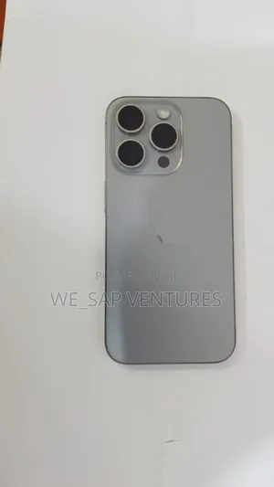 Apple iPhone 15 Pro 256 GB Graphite