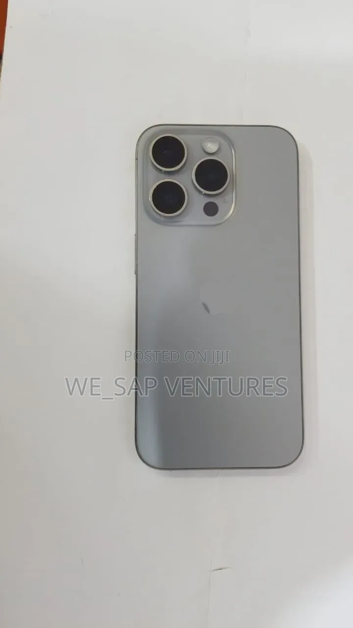 Apple iPhone 15 Pro 256 GB Graphite