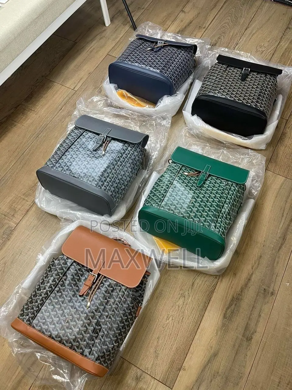 Goyard Backpack