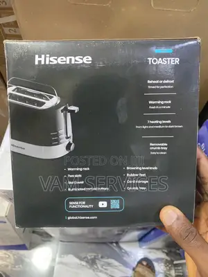 Hisense 2 Slots Toaster