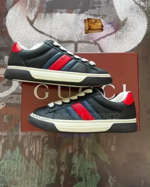 Gucci Men’s Screener G-G SNKS-Shoe