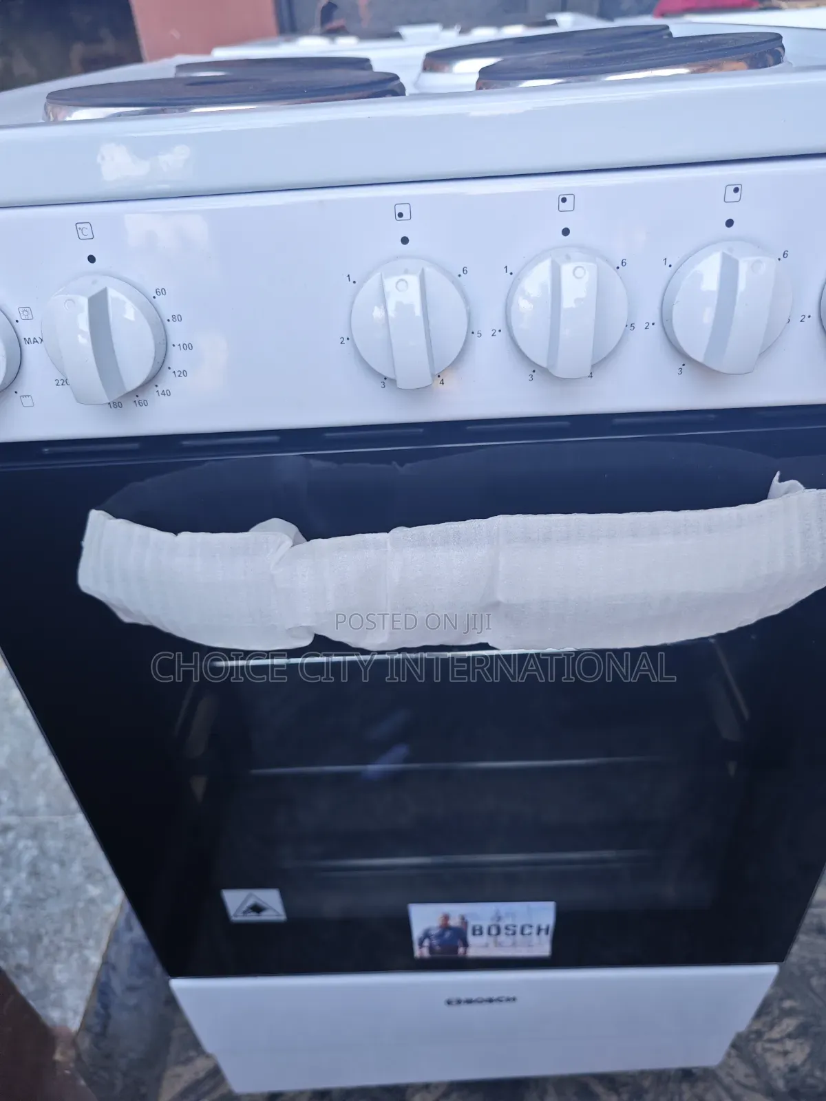 Bosch Freestanding Electric Cooker