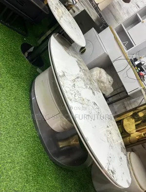 Newly Marble Tops Coffee Table Set