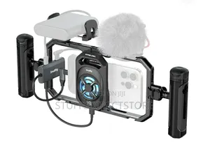SmallRig AIO Thermal Live Streaming & Filming Handheld Phone Cage Kit