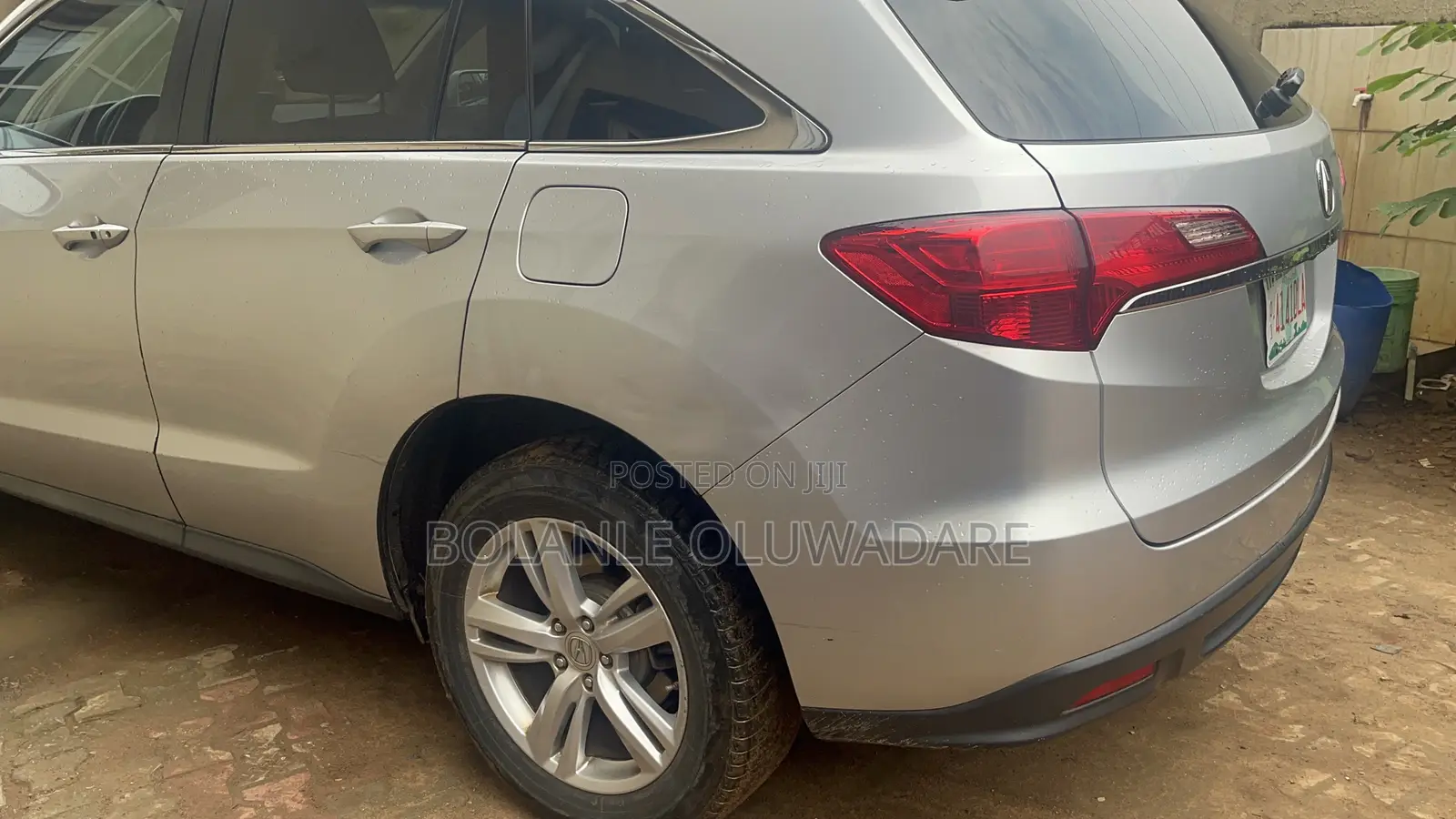 Acura RDX Base AWD 2013 Silver
