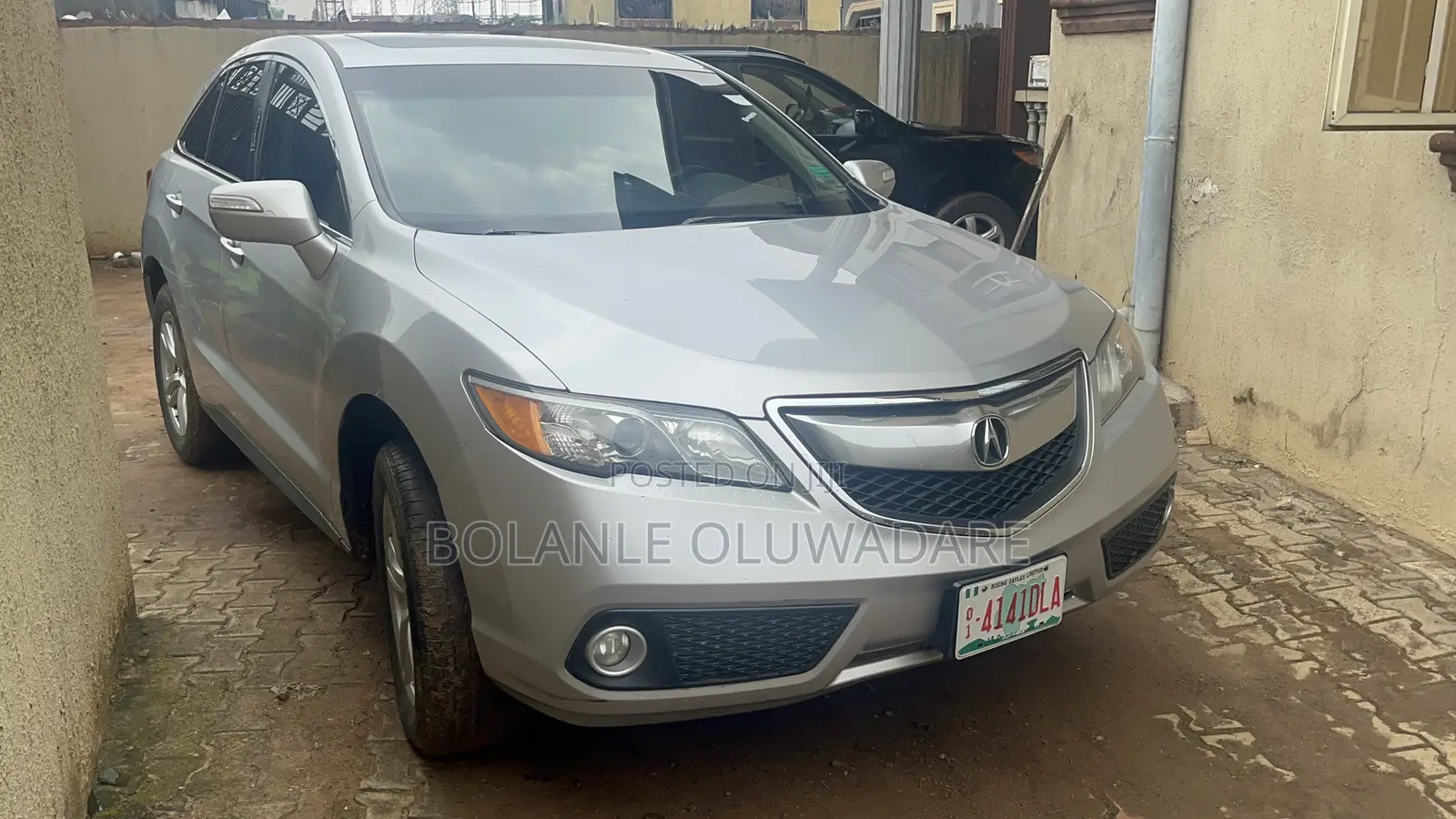 Acura RDX Base AWD 2013 Silver