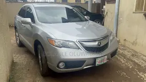 Acura RDX Base AWD 2013 Silver