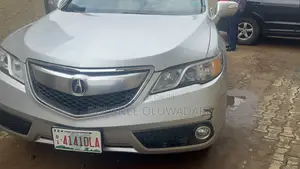 Acura RDX Base AWD 2013 Silver