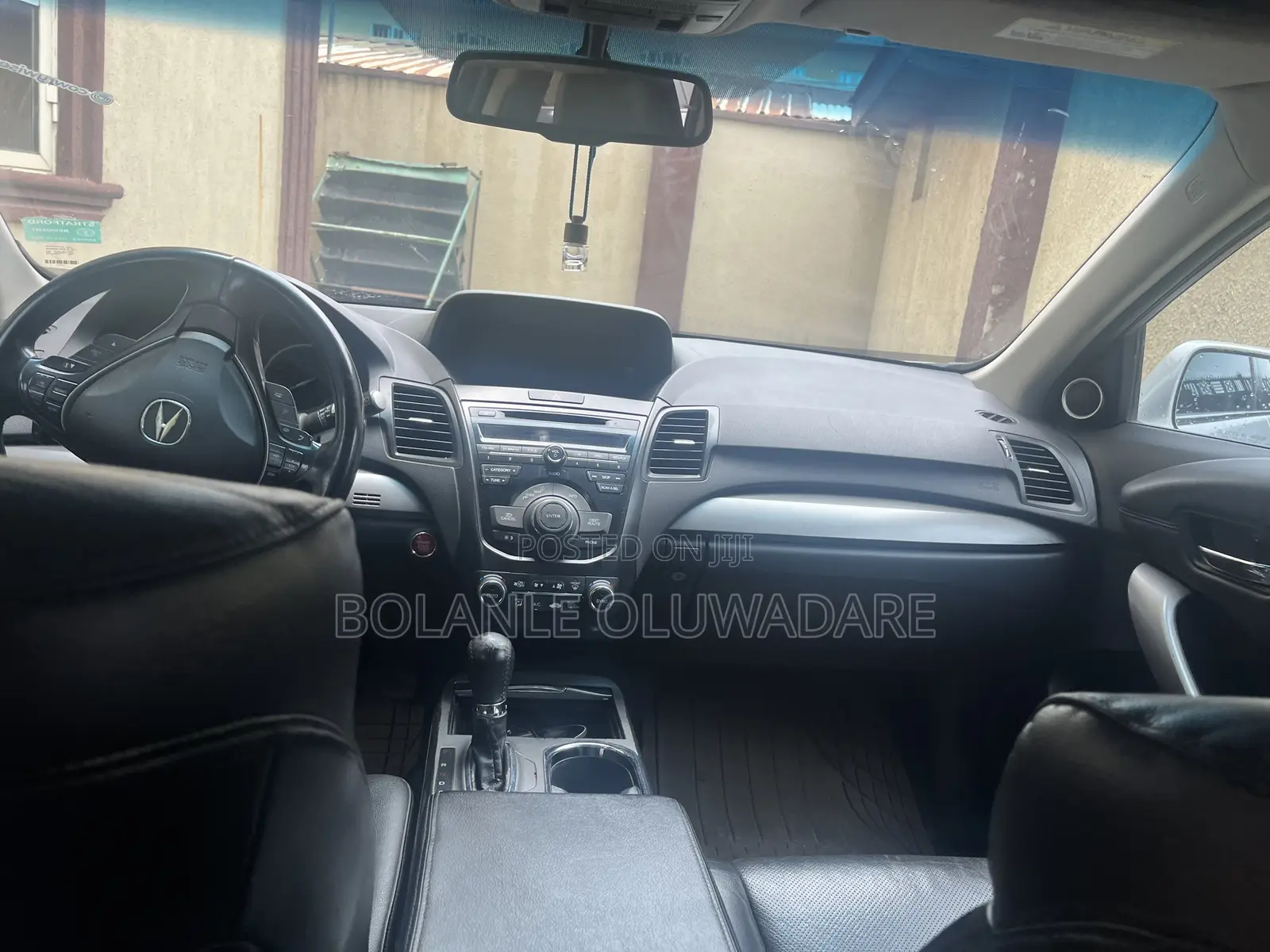 Acura RDX Base AWD 2013 Silver