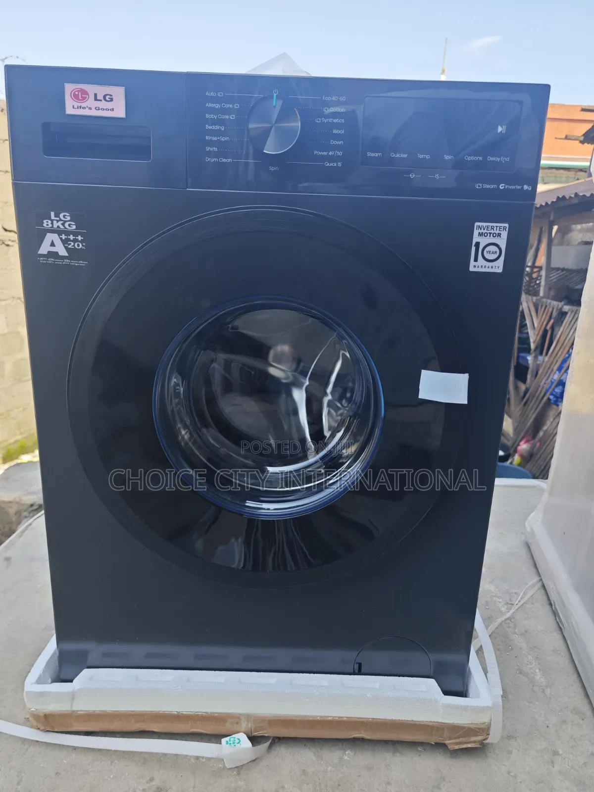 LG Washing Machine